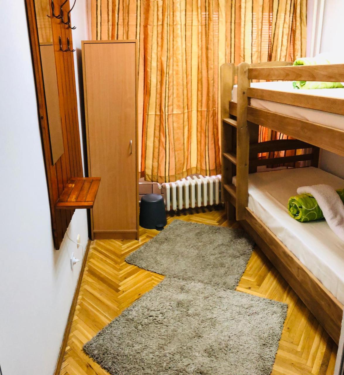 Twc Hostel Belgrade Luaran gambar